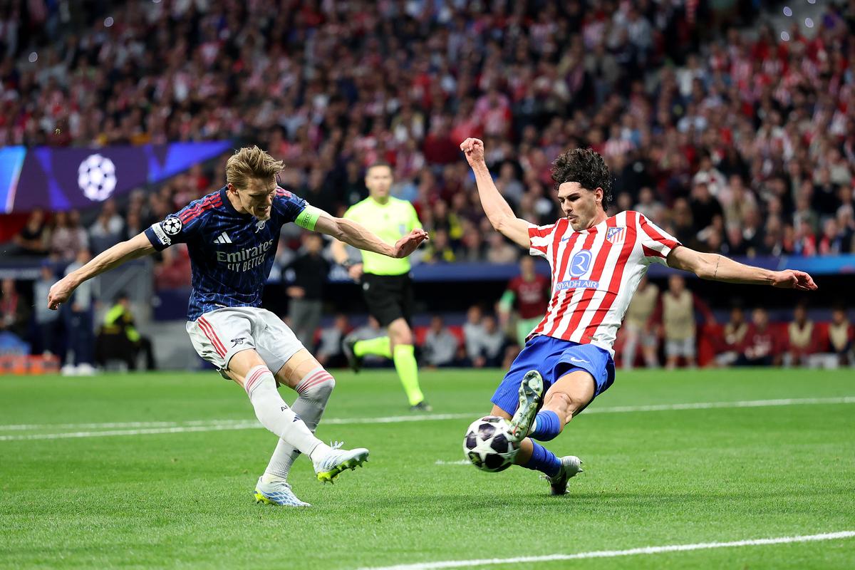 Atletico Madrid - Arsenal, tur semifinale Liga Campionilor
