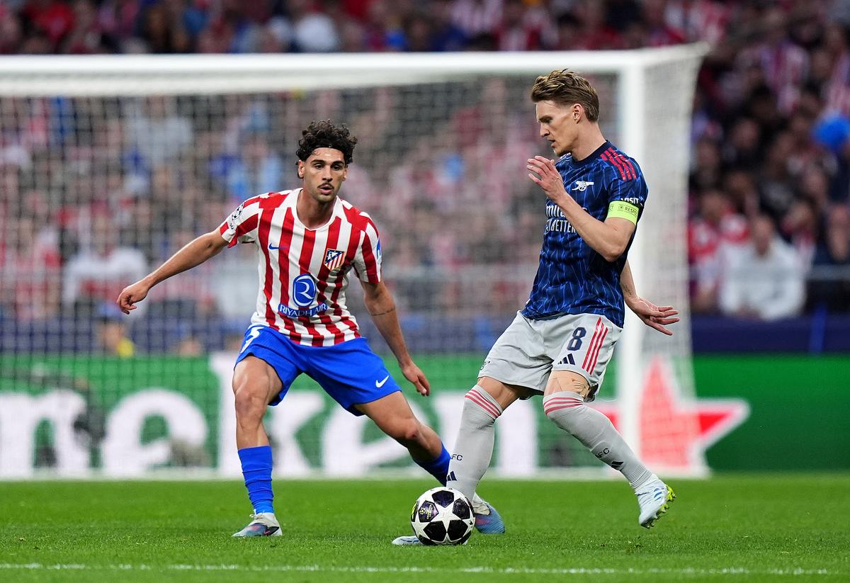 Atletico Madrid - Arsenal, tur semifinale Liga Campionilor
