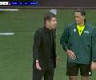 Penalty controversat în Atletico - Arsenal // FOTO: captură Prima Sport