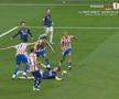 Penalty controversat în Atletico - Arsenal // FOTO: captură Prima Sport