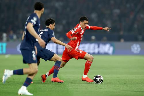PSG - Bayern, 5-4, show total Foto: GettyImages
