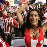 Larissa Riquelme, în 2011