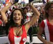 Larissa Riquelme, în 2011