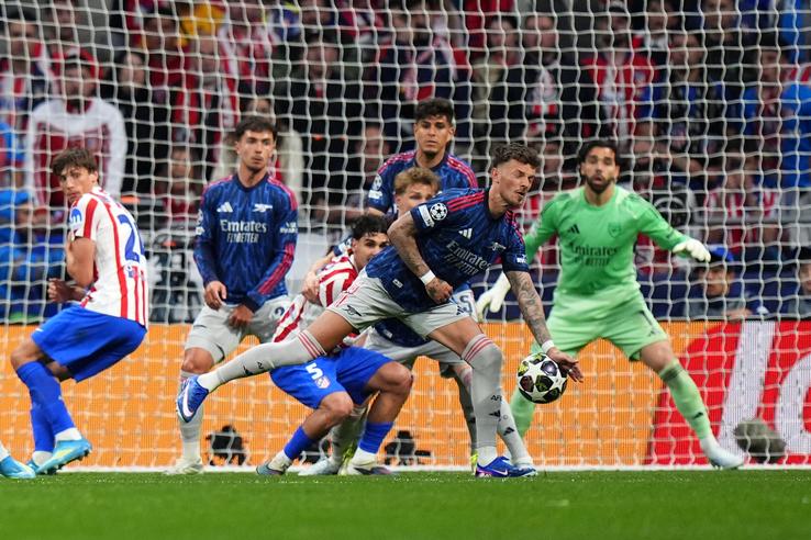 Atletico Madrid - Arsenal // foto: Guliver/gettyimages