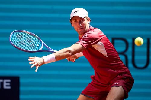 Casper Ruud în acțiune la Madrid 2026 Foto: Mutua Madrid Open
