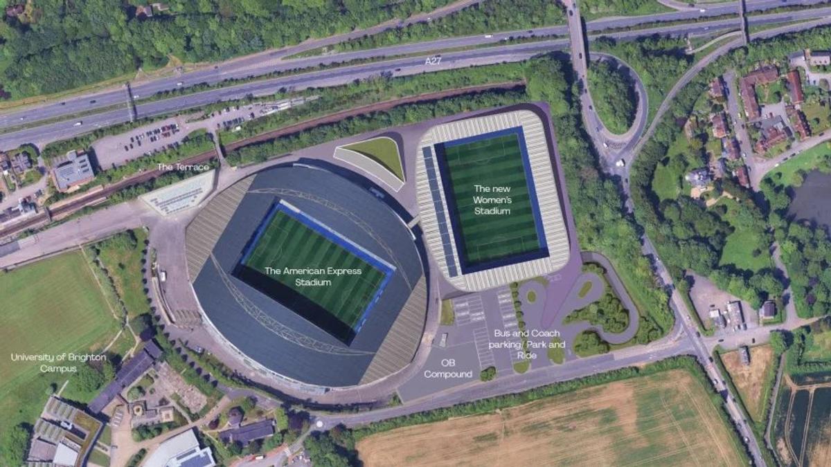 Primul stadion dedicat exclusiv fotbalului feminin » Cât va costa noua arenă și ce dotări unice va avea