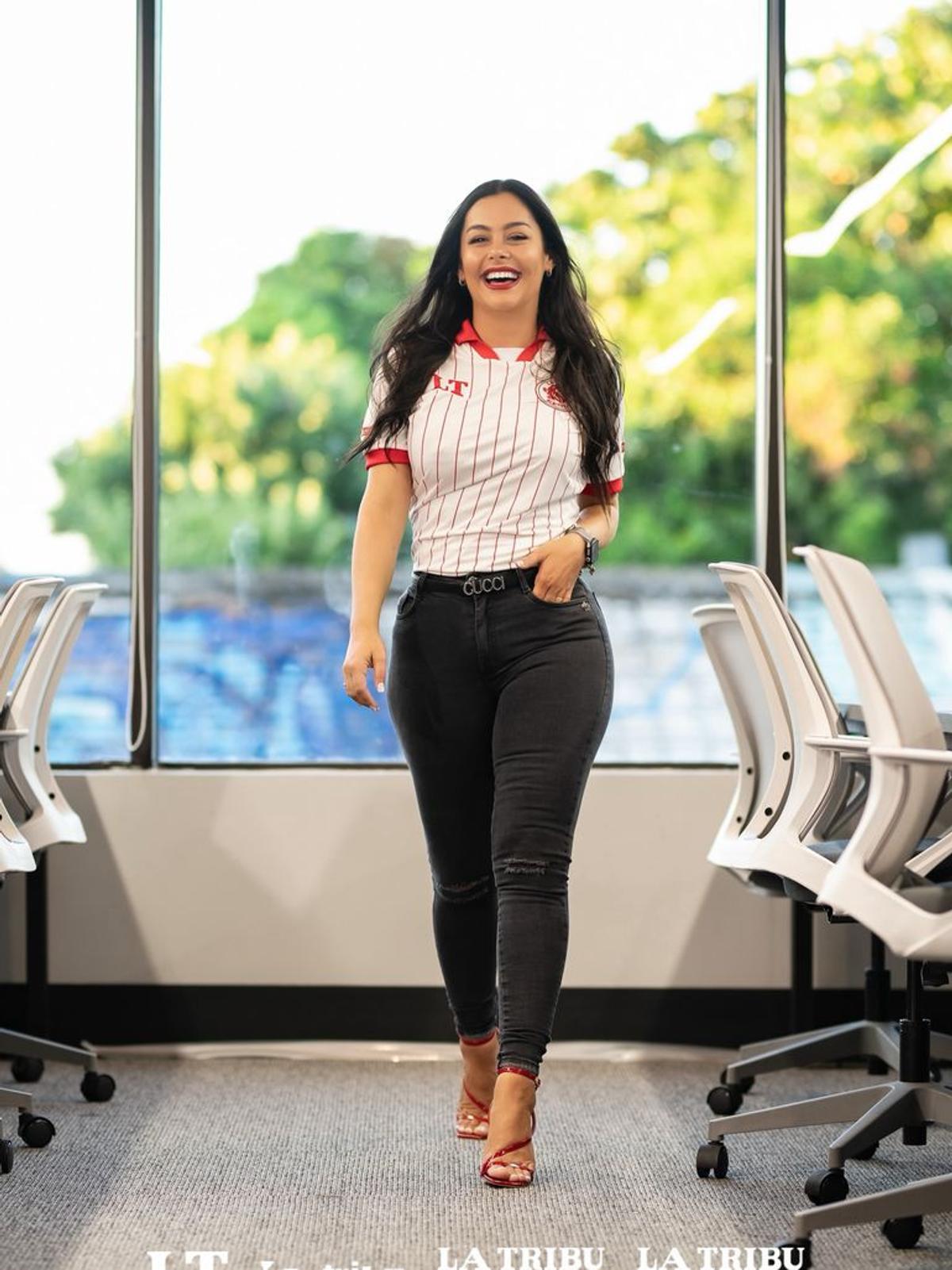 Larissa Riquelme 2026