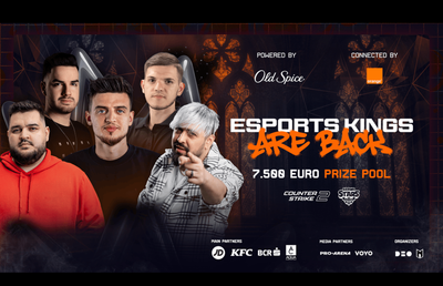 Peste 1200 de jucători de Counter-Strike 2 și Brawl Stars din toată țara participă la competiția Esports Kings