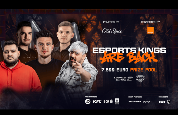 Peste 1200 de jucători de Counter-Strike 2 și Brawl Stars din toată țara participă la competiția Esports Kings