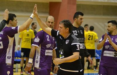 Pero Milosevici lasă Poli Timișoara după 6 ani! Muntenegreanul preia HC Buzău