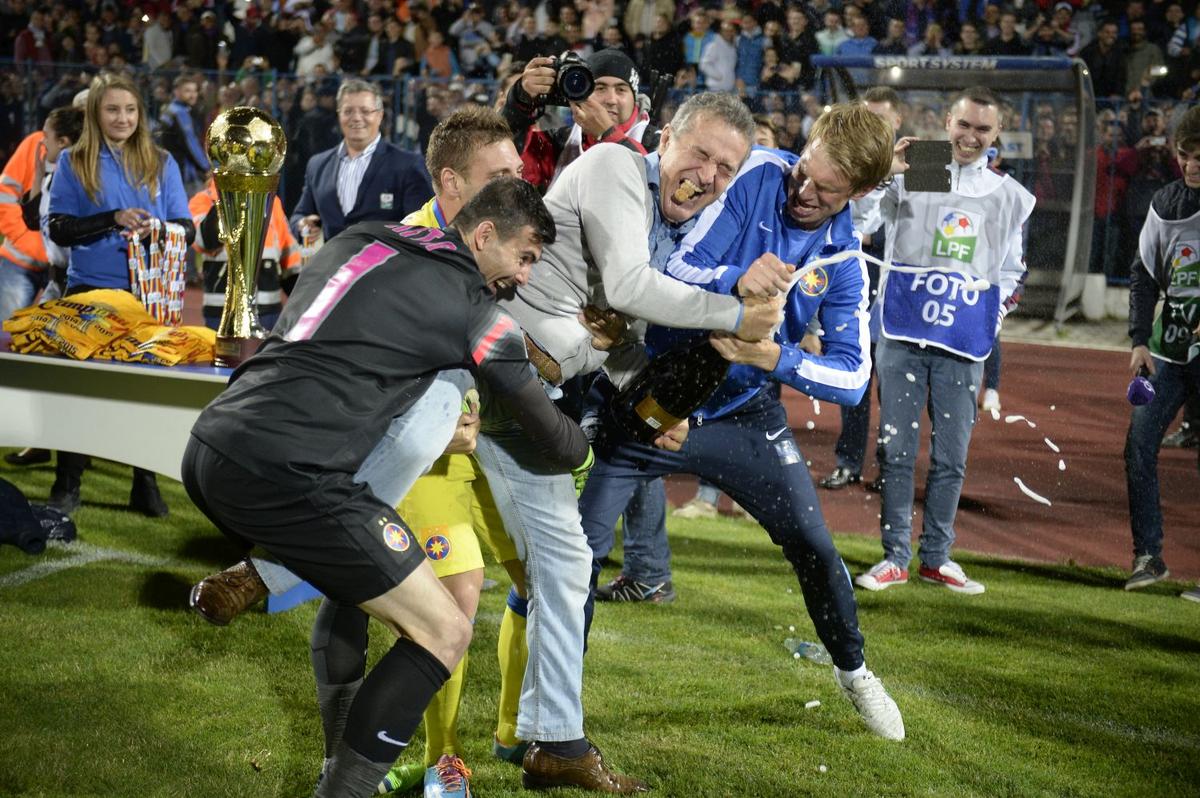Gigi Becali - evergreen