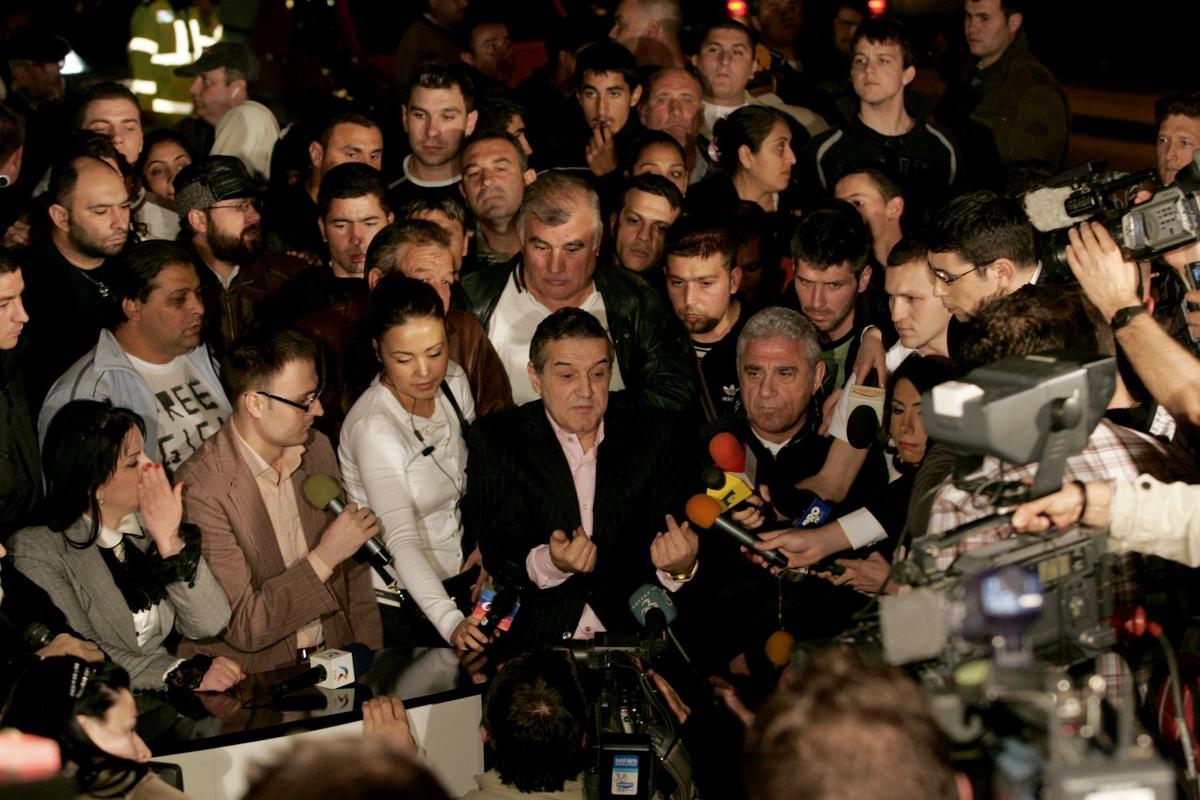 Gigi Becali - evergreen