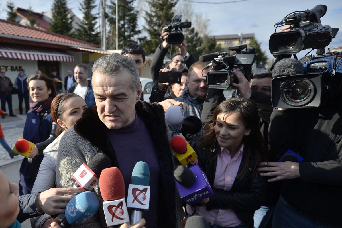 Gigi Becali - evergreen
