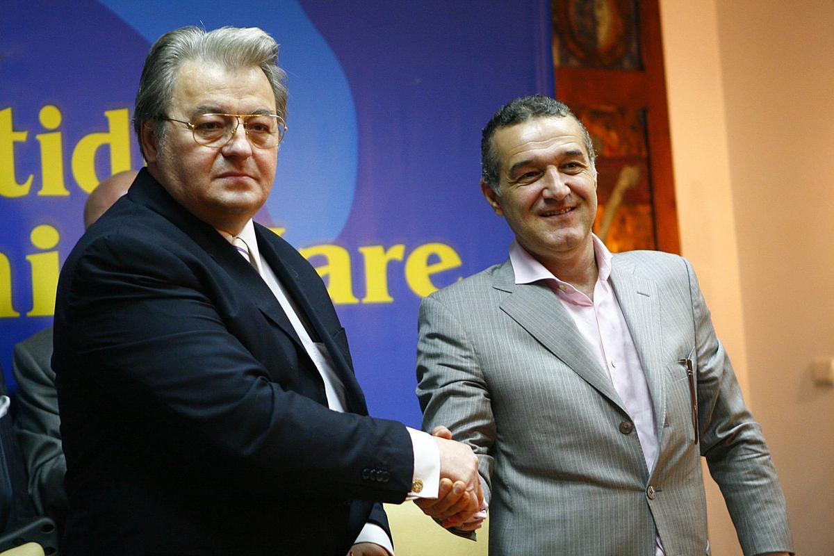 Gigi Becali - evergreen