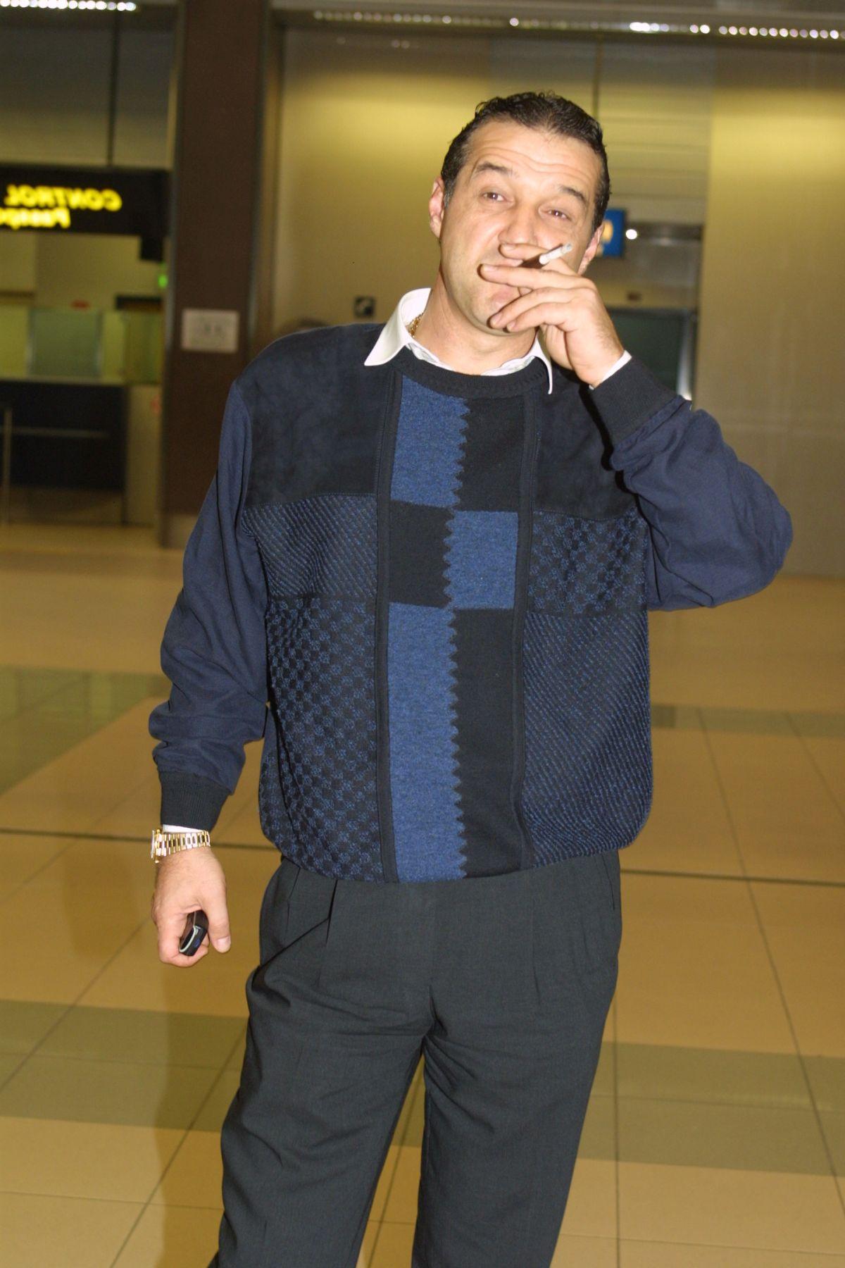 Gigi Becali - evergreen