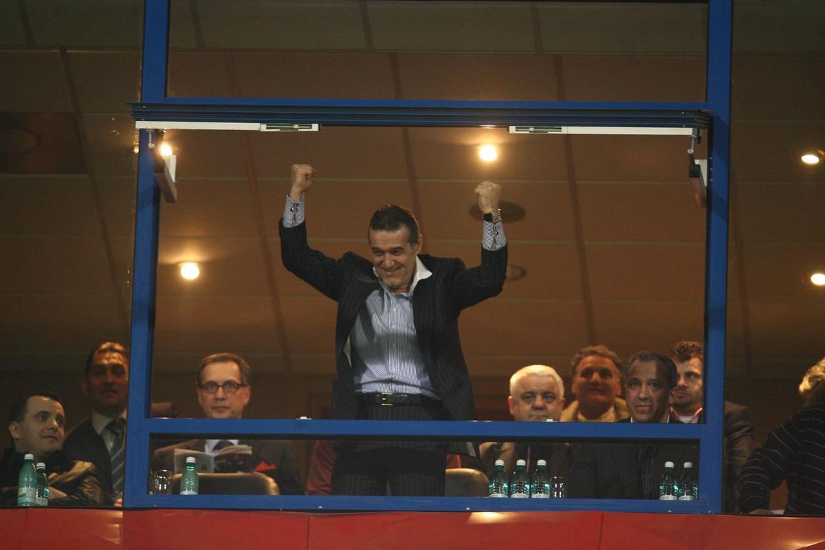Gigi Becali - evergreen