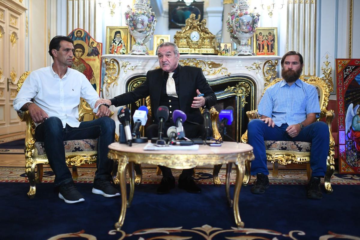 Gigi Becali va jubila » Răzvan Lucescu n-are milă de CSA: „Unii fac tărăboi și scandaluri, dar FCSB e Steaua!”