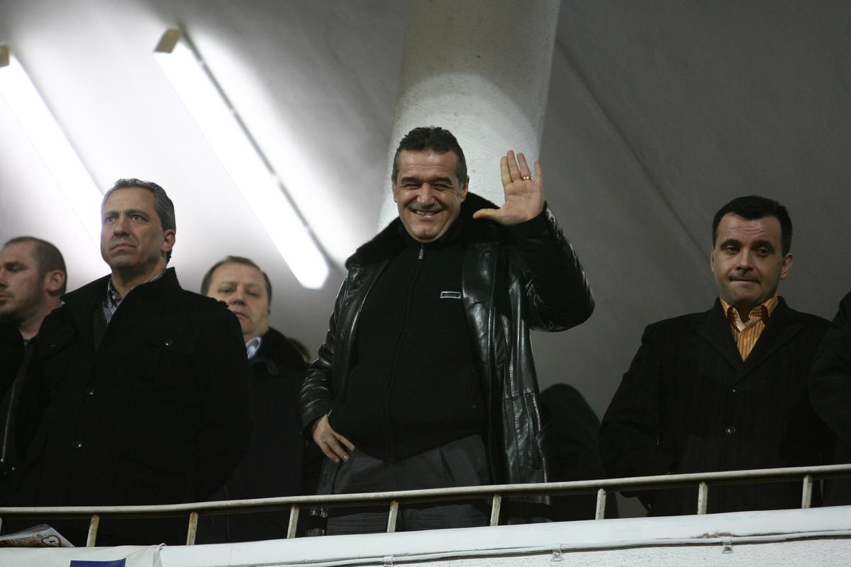 Gigi Becali - evergreen