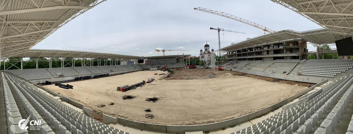 FOTO Stadioane - Arcul de Triumf, Ghencea, Giulești