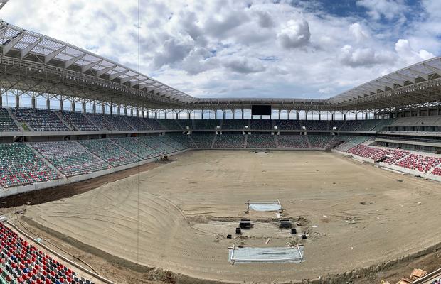 FOTO Noi imagini spectaculoase cu lucrările de la stadionele Arcul de Triumf, Ghencea și Giulești