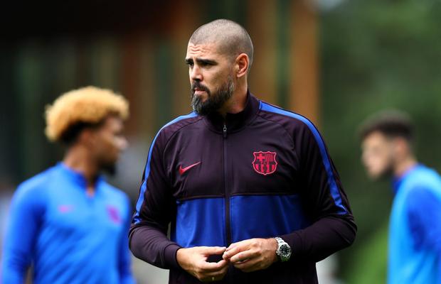 OFICIAL Victor Valdes, antrenor principal la o echipă din Barcelona: „Sperăm să aibă mult succes la clubul nostru”
