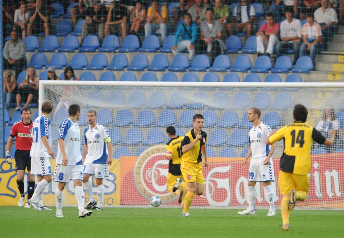 FOTO Liberec - Dinamo 2009 Minunea de la Liberec