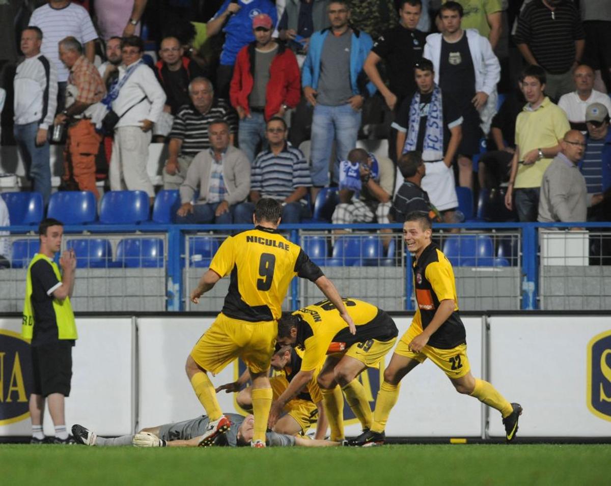 FOTO Liberec - Dinamo 2009 Minunea de la Liberec