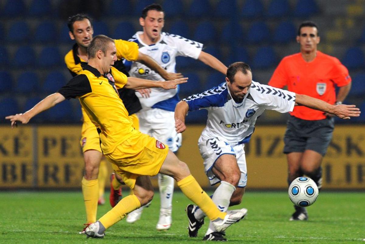 FOTO Liberec - Dinamo 2009 Minunea de la Liberec