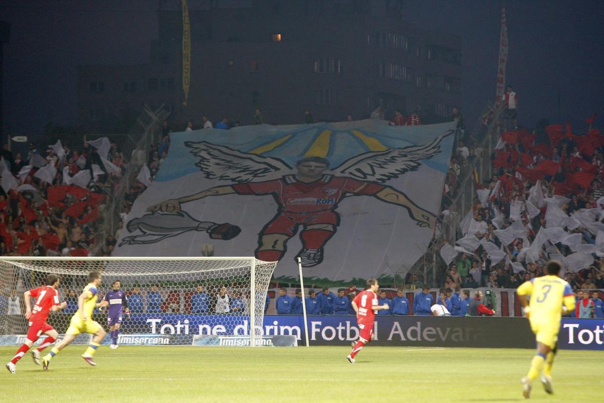 Bannere Steaua - Dinamo - evergreen