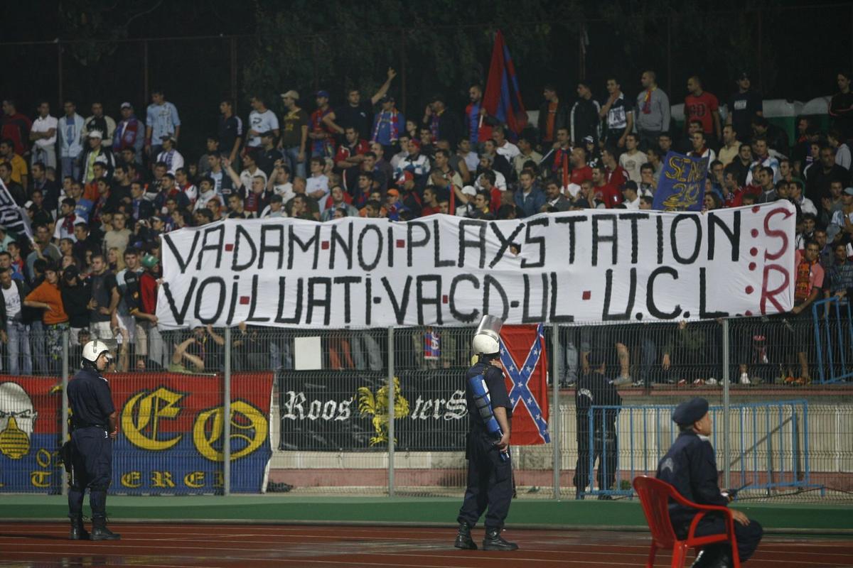 Bannere Steaua - Dinamo - evergreen