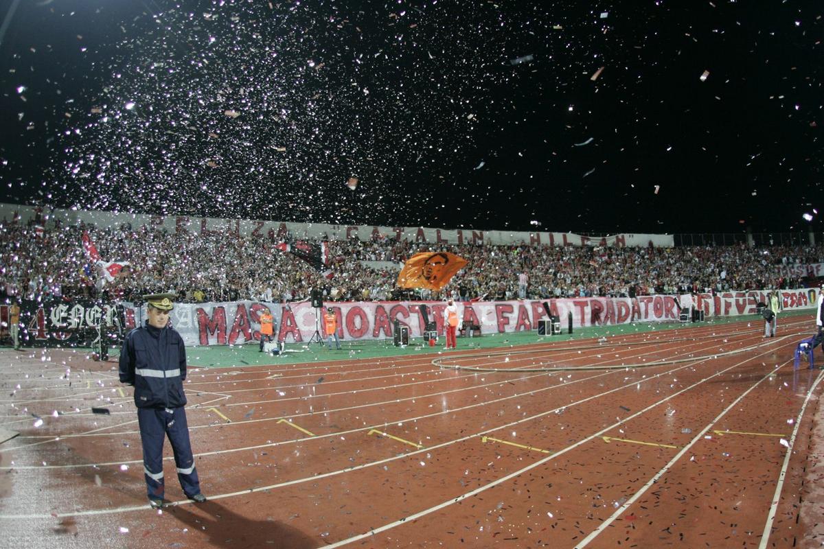 Bannere Steaua - Dinamo - evergreen