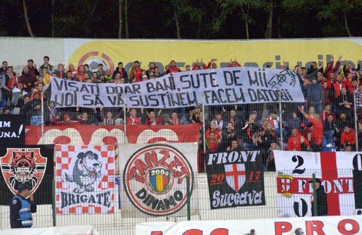 Bannere Steaua - Dinamo - evergreen