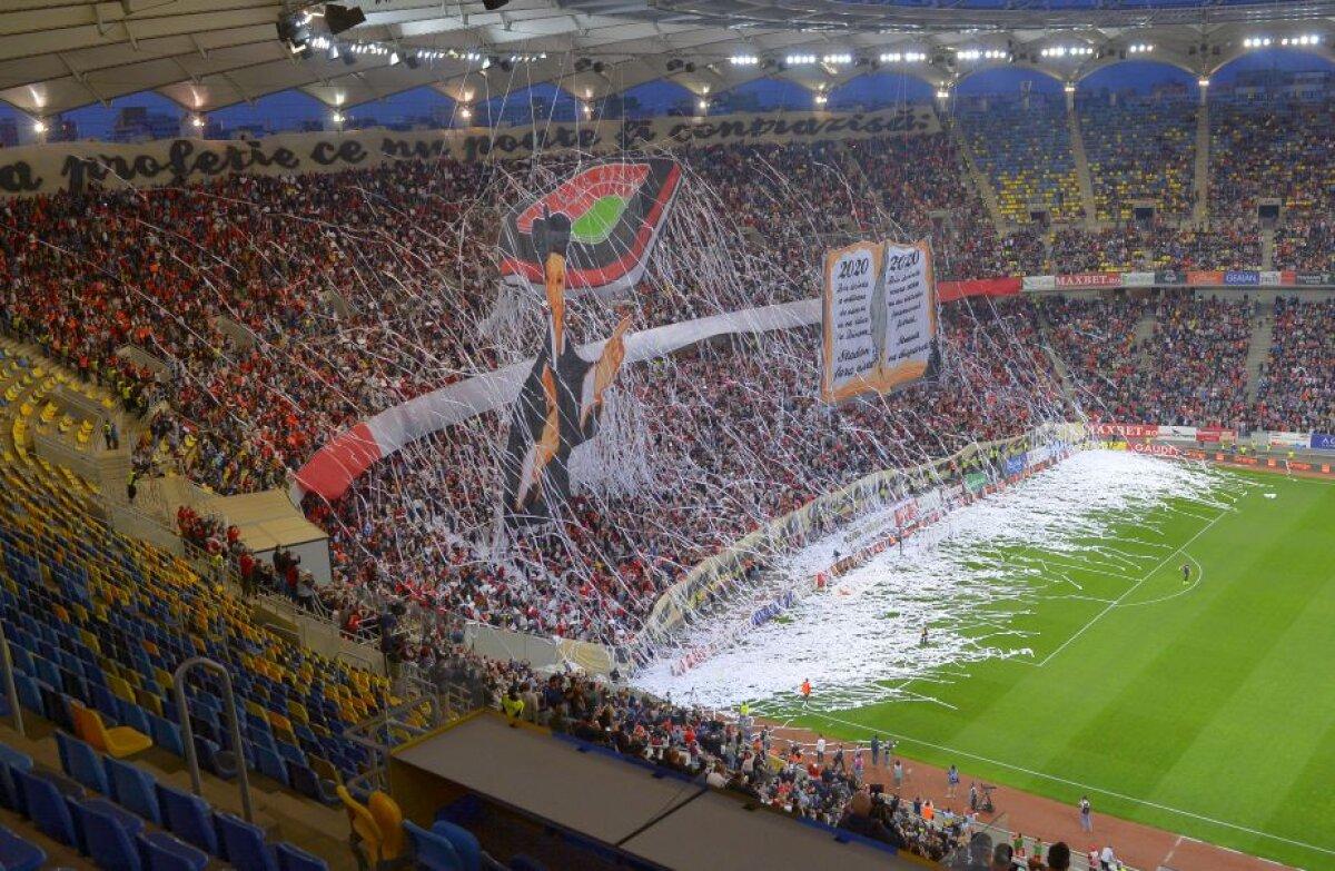 Bannere Steaua - Dinamo - evergreen