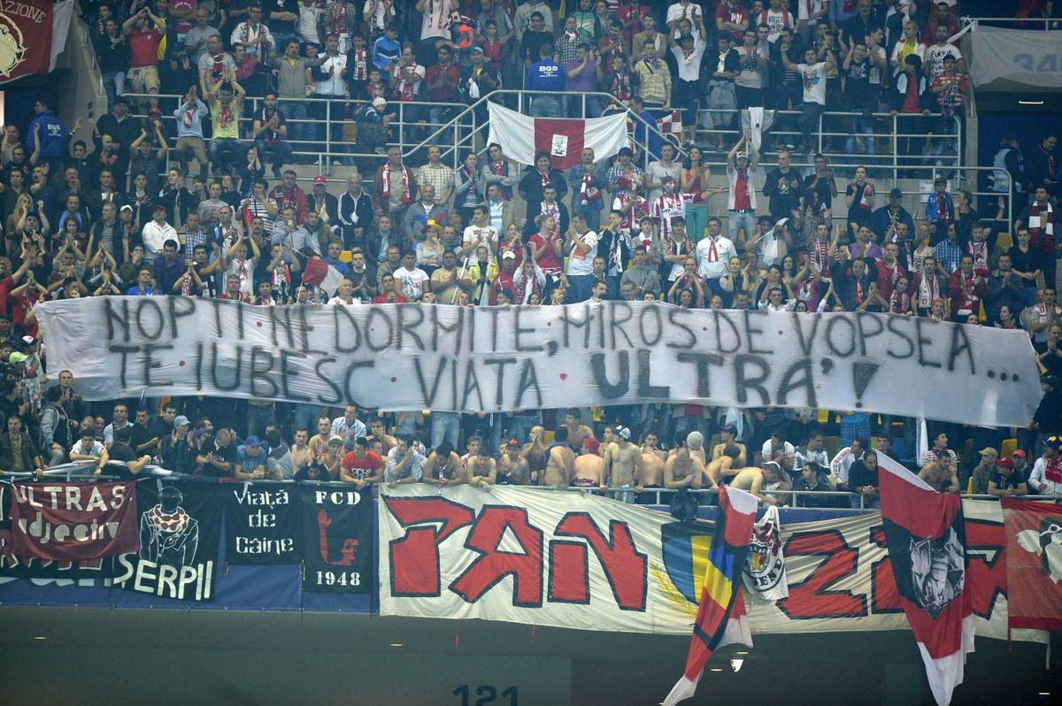 Bannere Steaua - Dinamo - evergreen