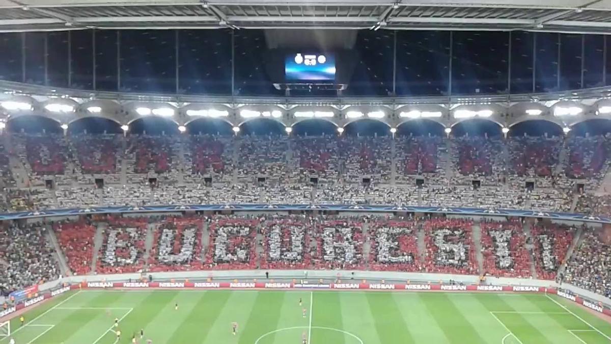 Bannere Steaua - Dinamo - evergreen
