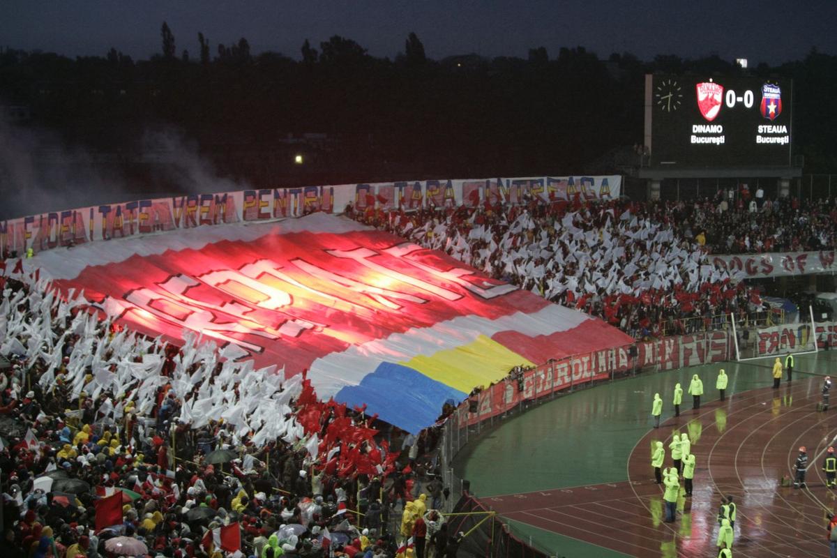 Bannere Steaua - Dinamo - evergreen
