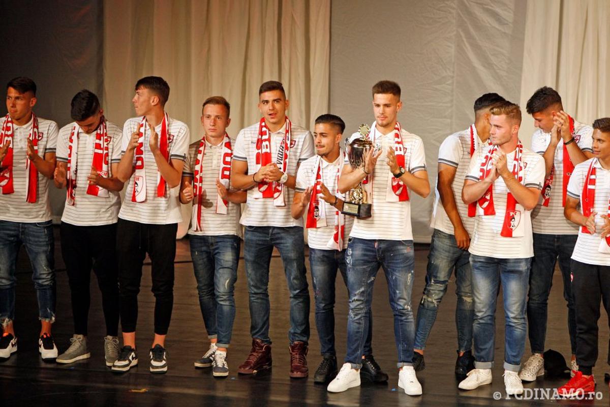 FOTO Lansare proiect socios DDB Doar Dinamo București 2018