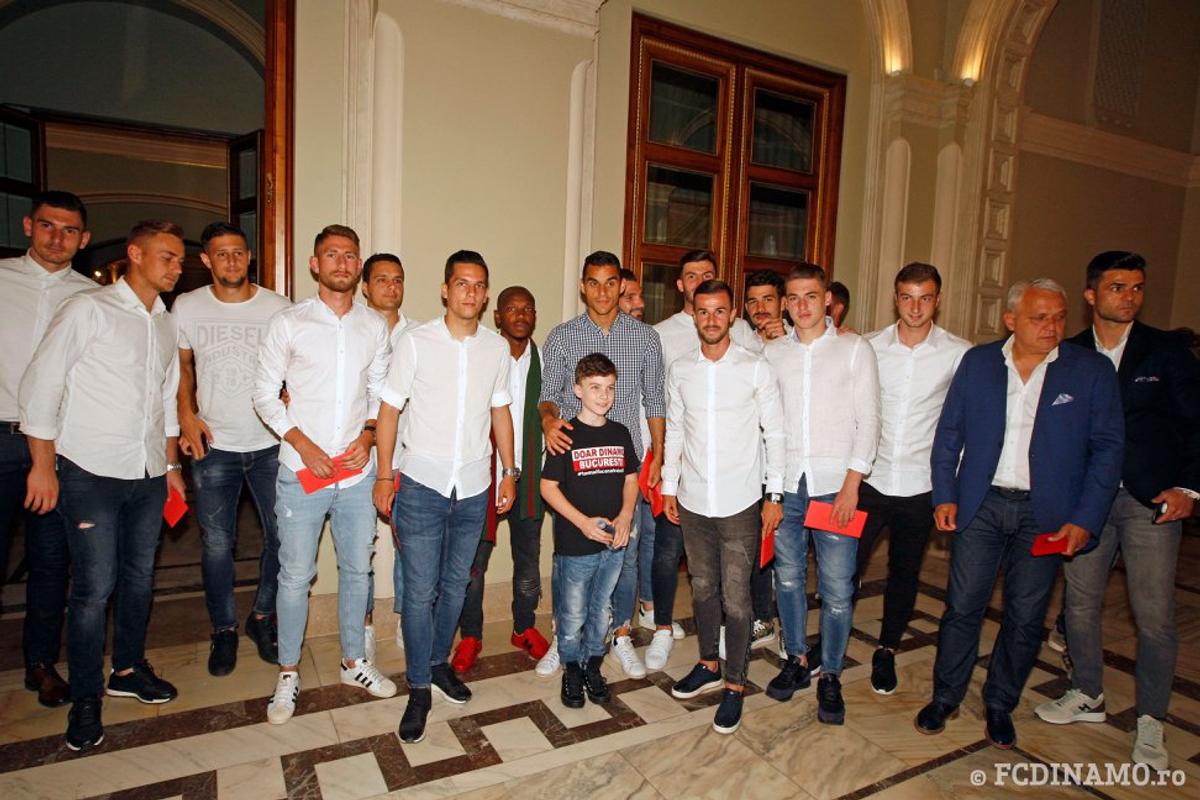 FOTO Lansare proiect socios DDB Doar Dinamo București 2018