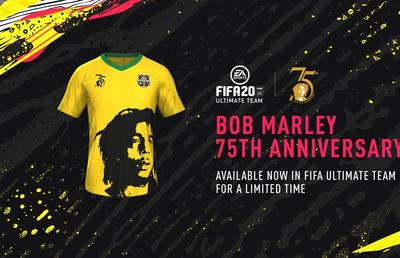 Legendarul Bob Marley este omagiat în FIFA 20