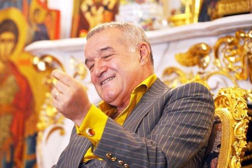 Gigi Becali, finanțator FCSB