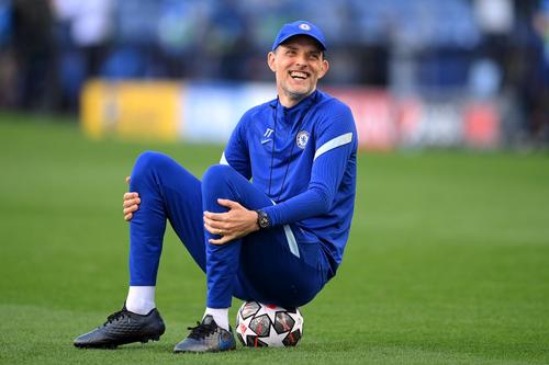 Thomas Tuchel, antrenor Chelsea // foto: Guliver/gettyimages