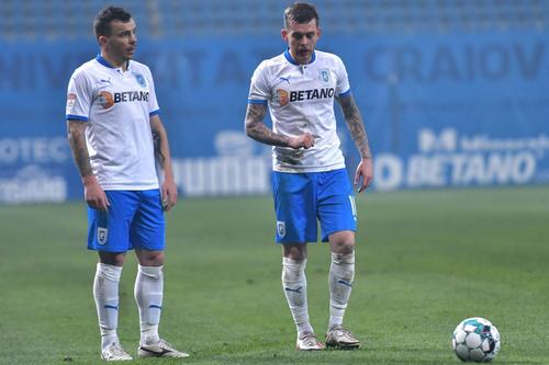 Alexandru Cicâldău (dreapta), alături de Dan Nistor // foto: Imago