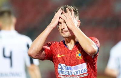 Florin Tănase, blocat la FCSB de pretențiile patronului » Risc major pentru golgheterul Ligii 1: alți fotbaliști au pățit-o!