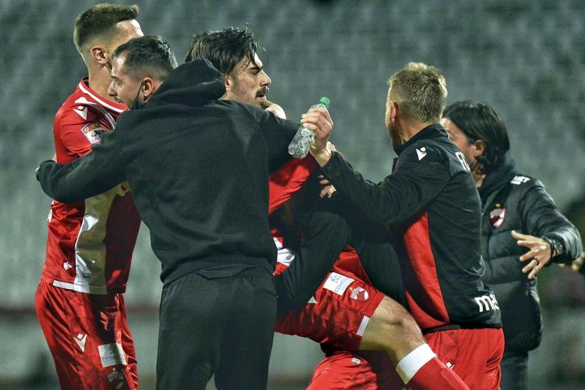 Dinamo a supraviețuit cu greu în acest sezon
