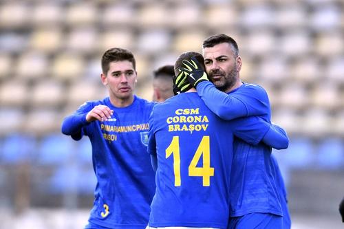 Corona Brașov a promovat în Liga 2 // foto: Imago