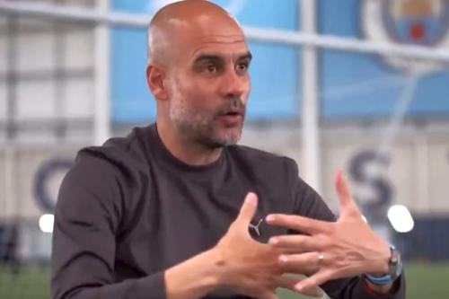 Pep Guardiola / Captură