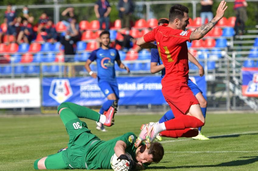CS Afumați - CSA Steaua, returul barajului de promovare în Liga 2, se dispută duminică, de la ora 17:30. Confruntarea poate fi urmărită în format liveTEXT pe GSP.ro