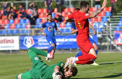 A eliminat-o de unul singur pe FCSB 2, iar acum vrea să repete performanța contra Stelei: „Plec dacă nu promovăm în Liga 2”