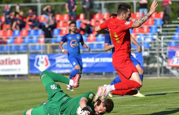 A eliminat-o de unul singur pe FCSB 2, iar acum vrea să repete performanța contra Stelei: „Plec dacă nu promovăm în Liga 2”