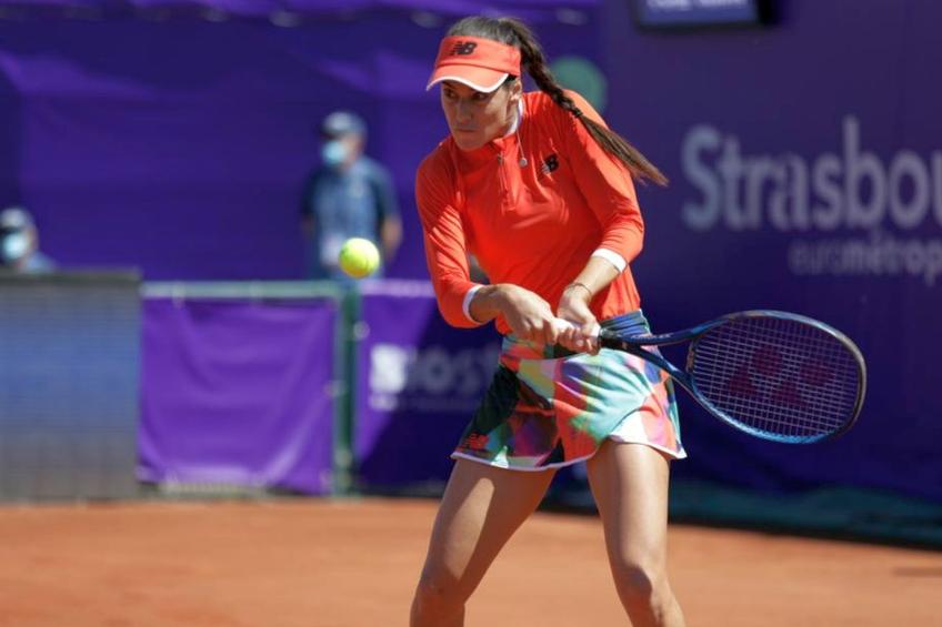 Sorana Cîrstea a pierdut finala de la Strasbourg